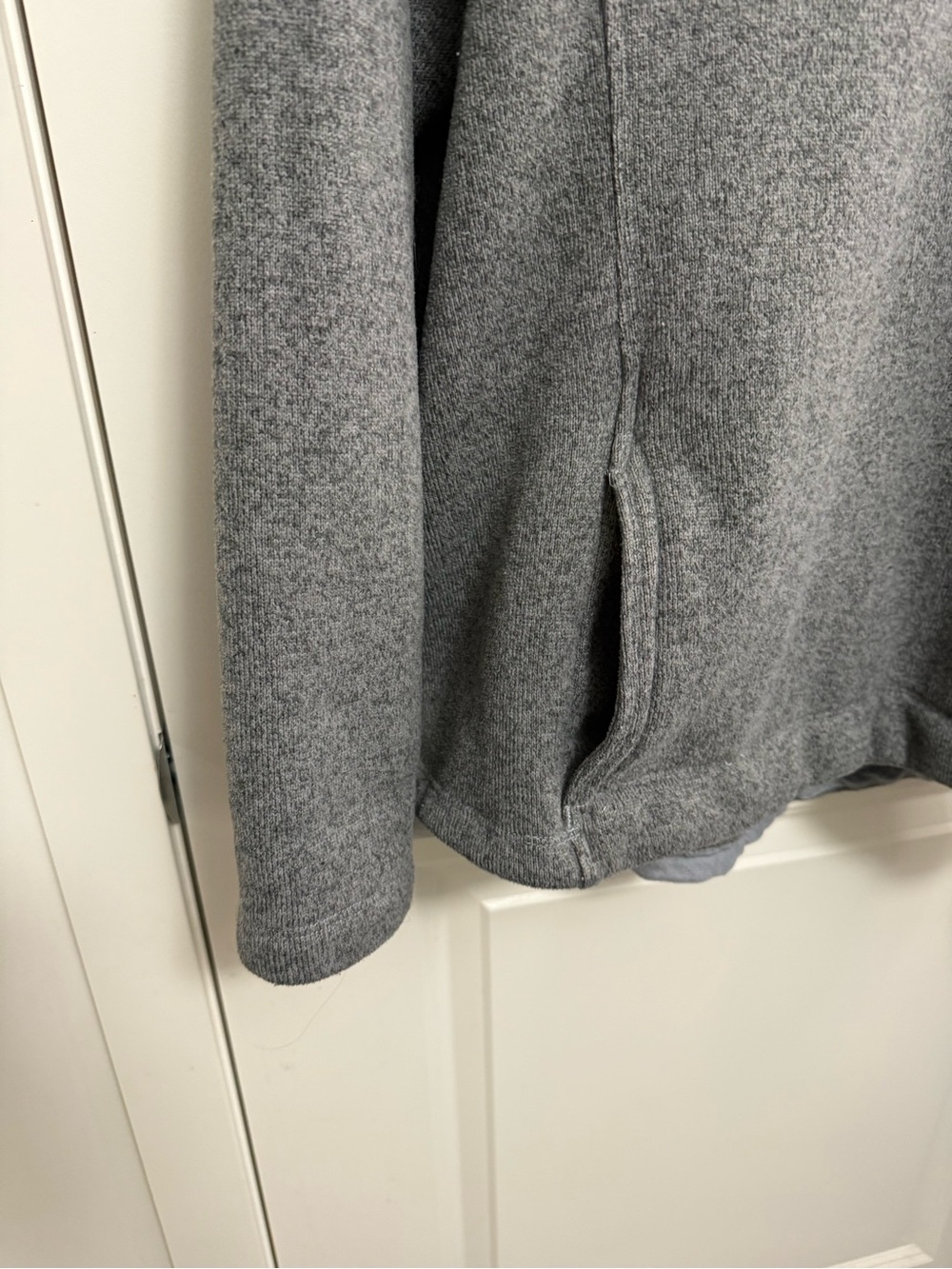 The North Face Women's Grey Crescent Hooded Pullover in size XXL - Picture 4 of 14